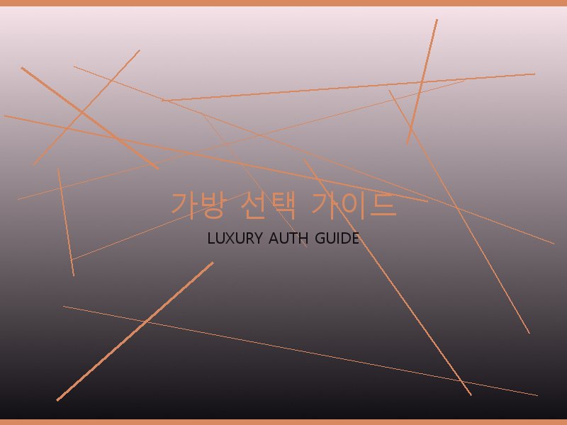 미러급 레플리카 사이트 가방 선택 가이드