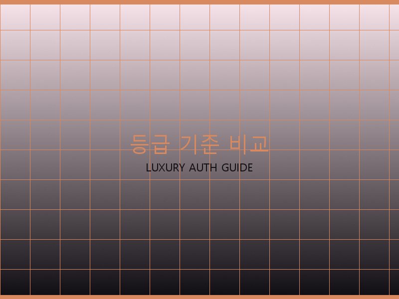 미러급 레플리카 사이트 등급 기준 비교